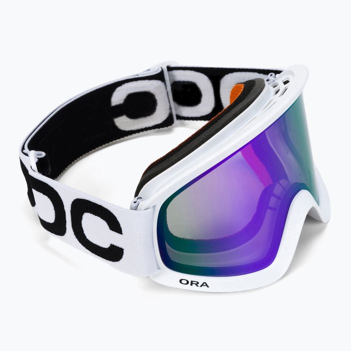 Cyklistické okuliare POC Ora Clarity 2 hydrogen white/spektris violet