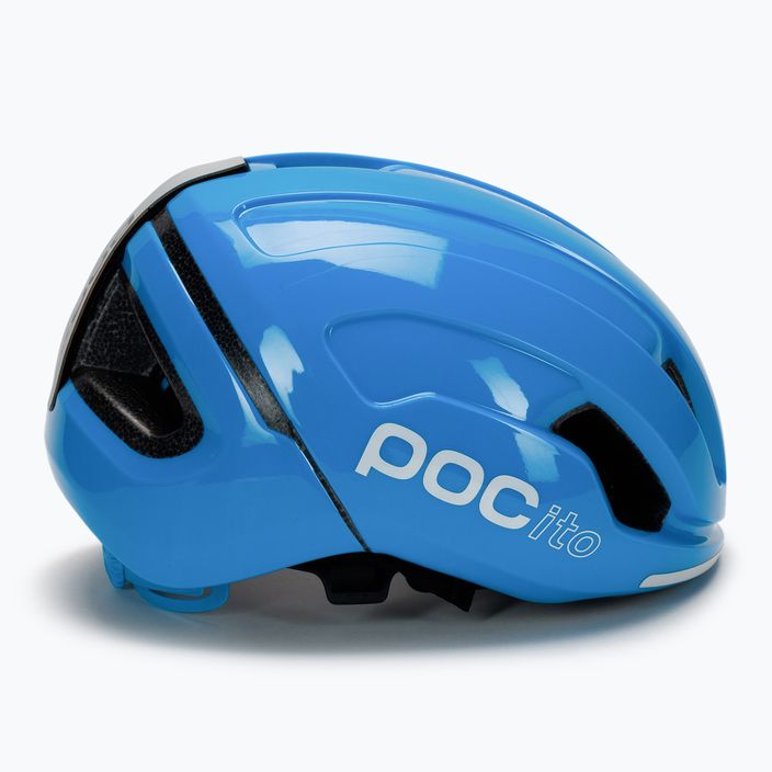 Detská cyklistická prilba POC POCito Omne MIPS fluorescent blue 3