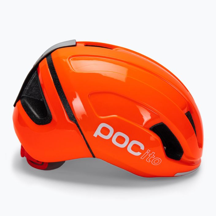 Detská cyklistická prilba POC POCito Omne MIPS fluorescent orange 3