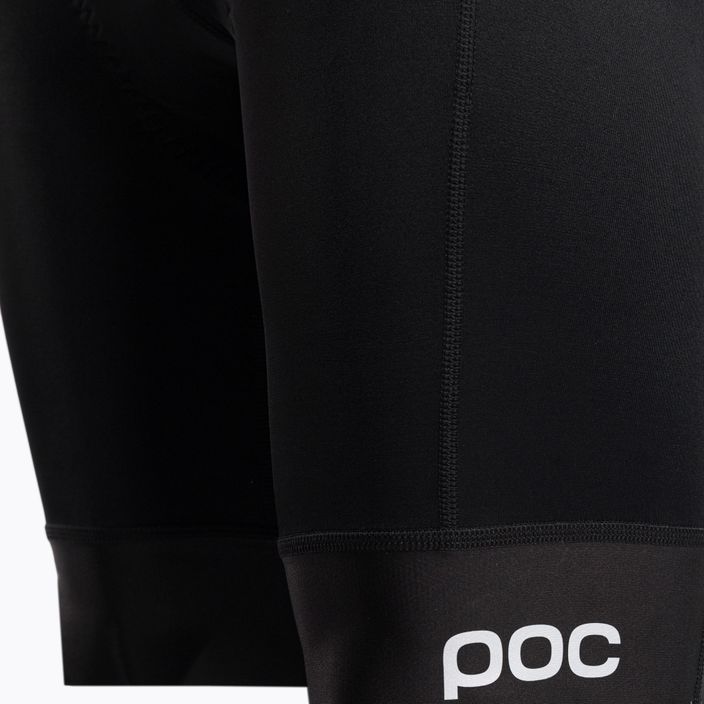 Dámske cyklistické šortky POC Pure VPDs Bib Shorts uranium black 7
