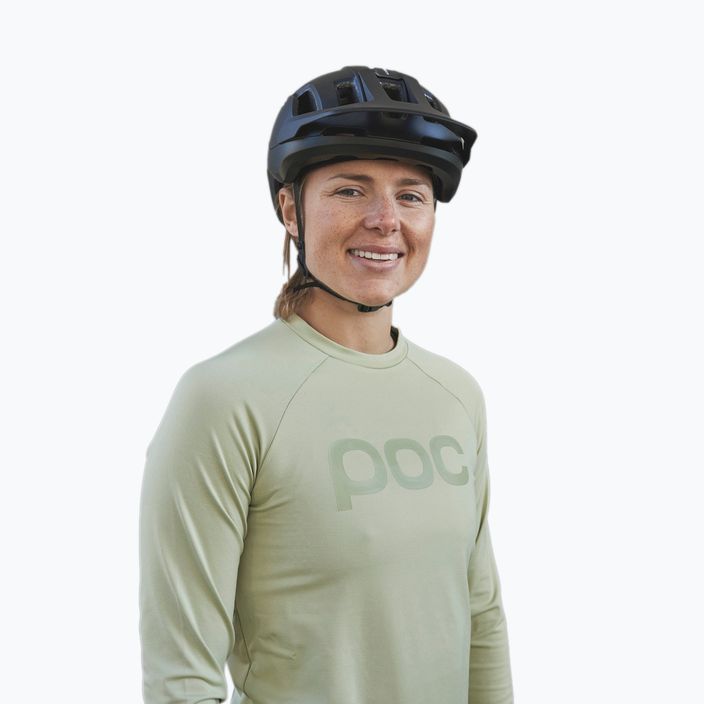 Dámske cyklistické oblečenie s dlhým rukávom POC Reform Enduro Jersey prehnite green 2