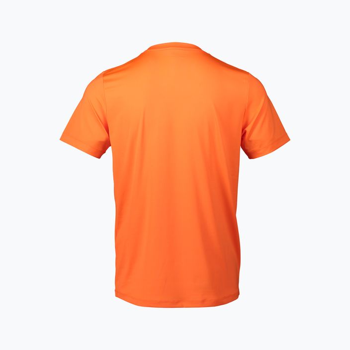 Pánsky cyklistický dres POC Reform Enduro Light zink orange 2