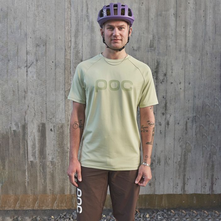 Pánsky cyklistický dres POC Reform Enduro Tee prehnite green 3