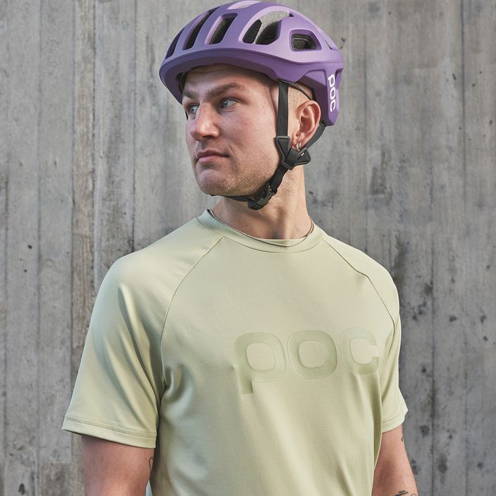 Pánsky cyklistický dres POC Reform Enduro Tee prehnite green 5