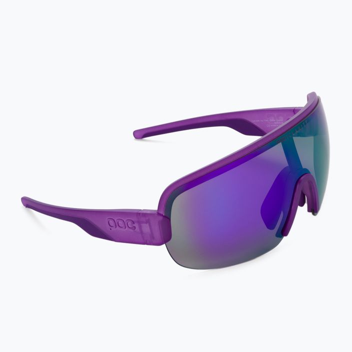 Cyklistické okuliare POC Aim sapphire purple translucent/clarity define violet