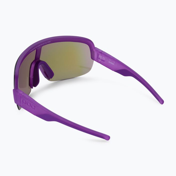 Cyklistické okuliare POC Aim sapphire purple translucent/clarity define violet 2