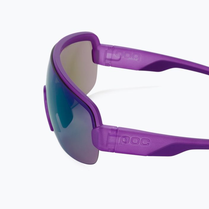 Cyklistické okuliare POC Aim sapphire purple translucent/clarity define violet 4