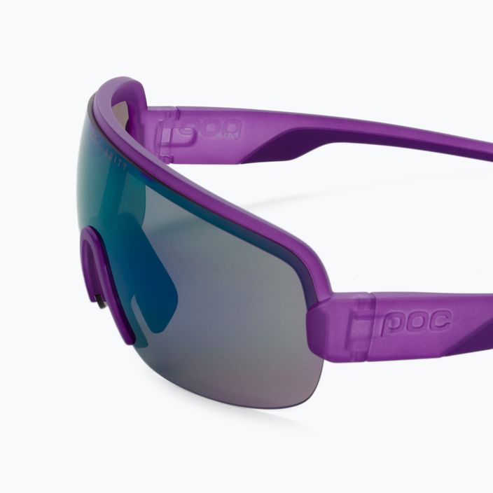 Cyklistické okuliare POC Aim sapphire purple translucent/clarity define violet 5