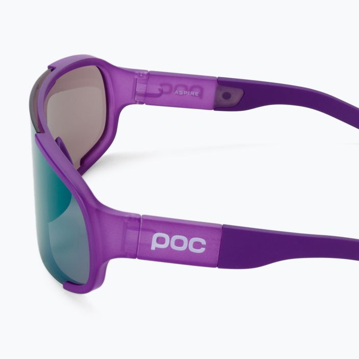 Cyklistické okuliare POC Aspire sapphire purple translucent/clarity define violet 4