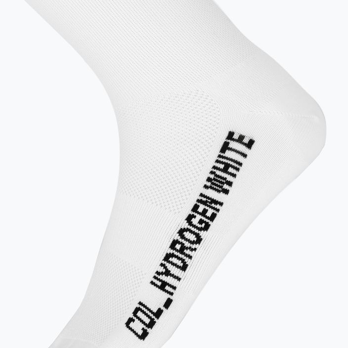 Cyklistické ponožky POC Vivify Long hydrogen white 5