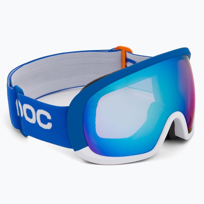Lyžiarske okuliare POC Fovea Mid Clarity Comp natrium blue/spektris blue 2