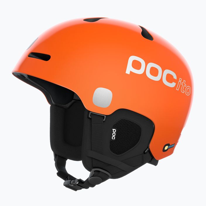 Detské lyžiarske prilby POC POCito Fornix MIPS fluorescent orange 9