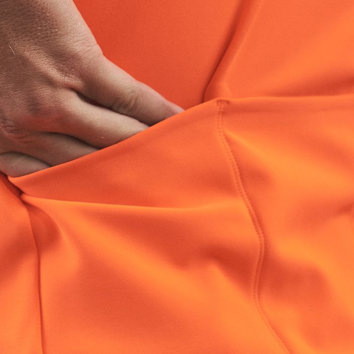 Pánske cyklistické oblečenie s dlhým rukávom POC Radiant Jersey zink orange 5
