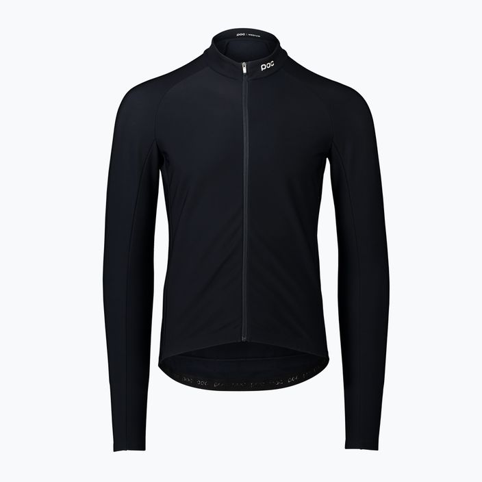 Pánske cyklistické oblečenie s dlhým rukávom POC Radiant Jersey navy black 5