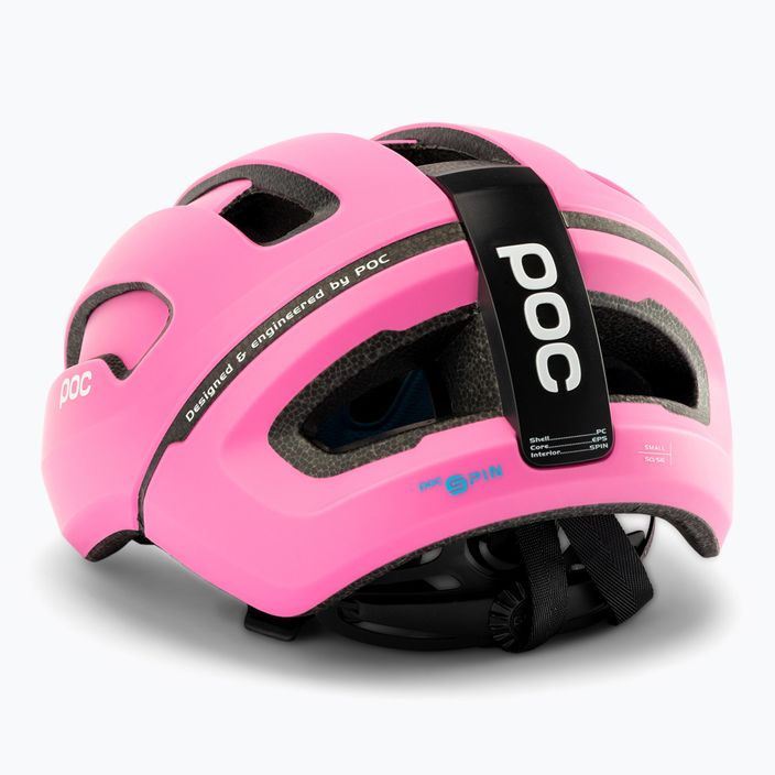 Cyklistická prilba POC Omne Air SPIN actinium pink matt 4