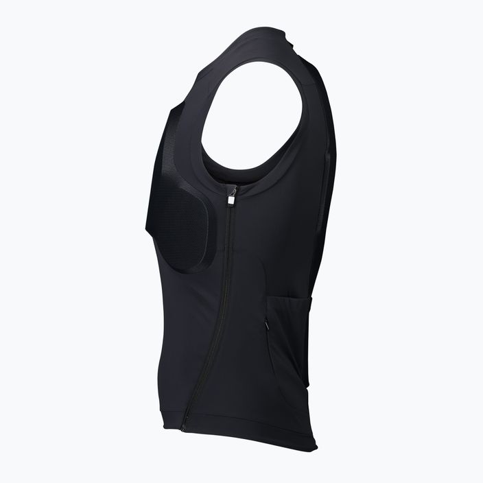 Cyklistický dres s chráničmi POC Oseus VPD Torso uranium black 3