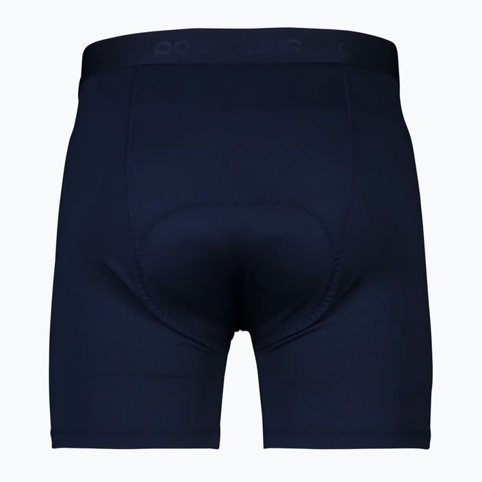 Cyklistické boxerky POC Re-cycle turmaline navy 2