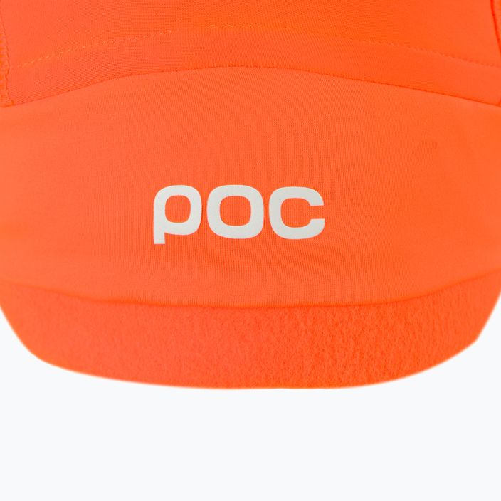 Cyklistická čiapka POC Thermal Cap zink orange 3