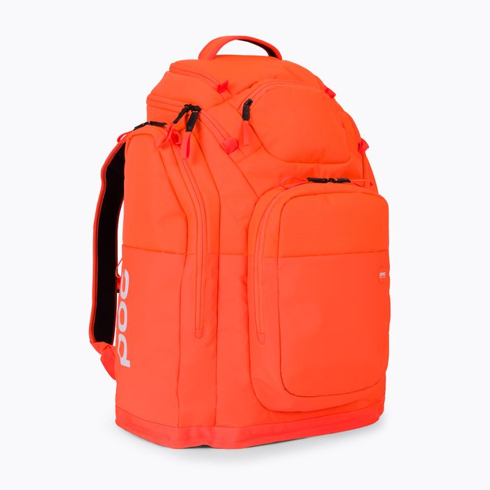 Lyžiarsky batoh POC Race Backpack fluorescent orange