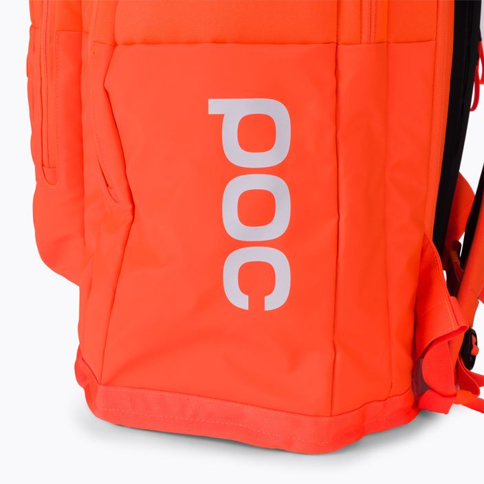 Lyžiarsky batoh POC Race Backpack fluorescent orange 6