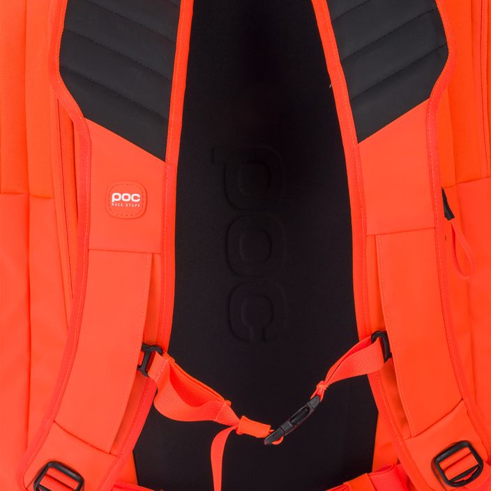Lyžiarsky batoh POC Race Backpack fluorescent orange 7