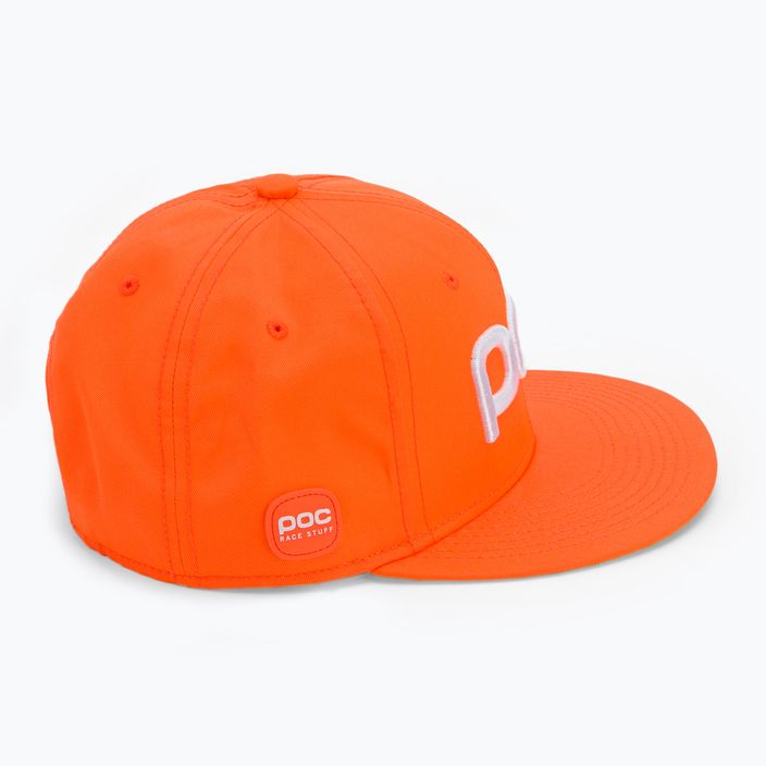 Baseballová čiapka POC Race Stuff fluorescent orange 2