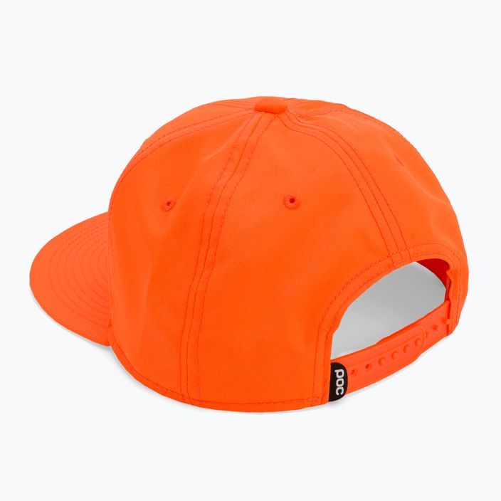 Baseballová čiapka POC Race Stuff fluorescent orange 3