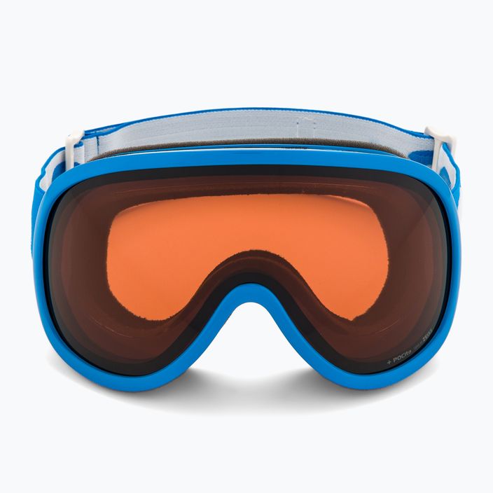 Detské lyžiarske okuliare POC POCito Retina fluorescent blue 2