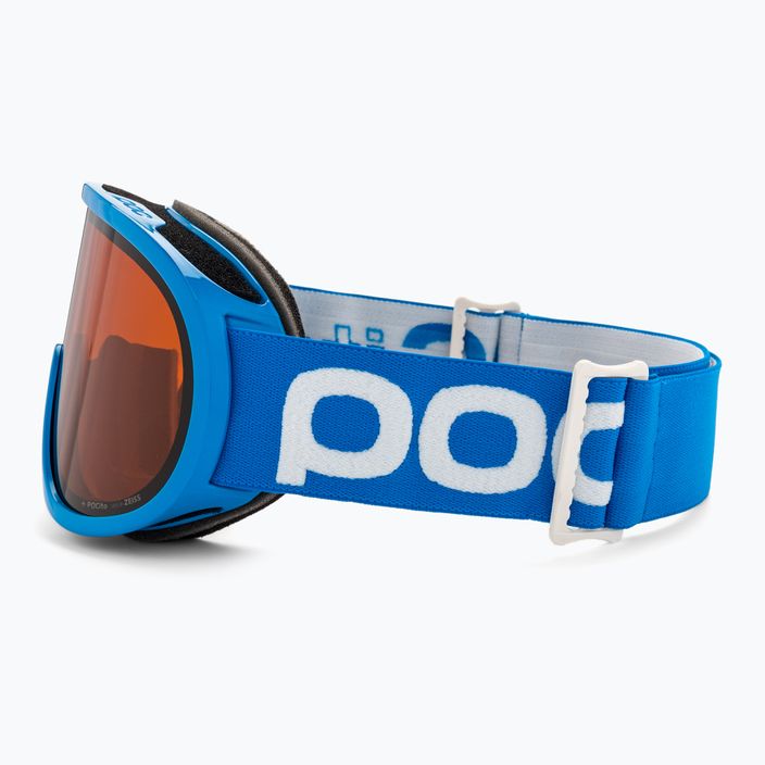 Detské lyžiarske okuliare POC POCito Retina fluorescent blue 4