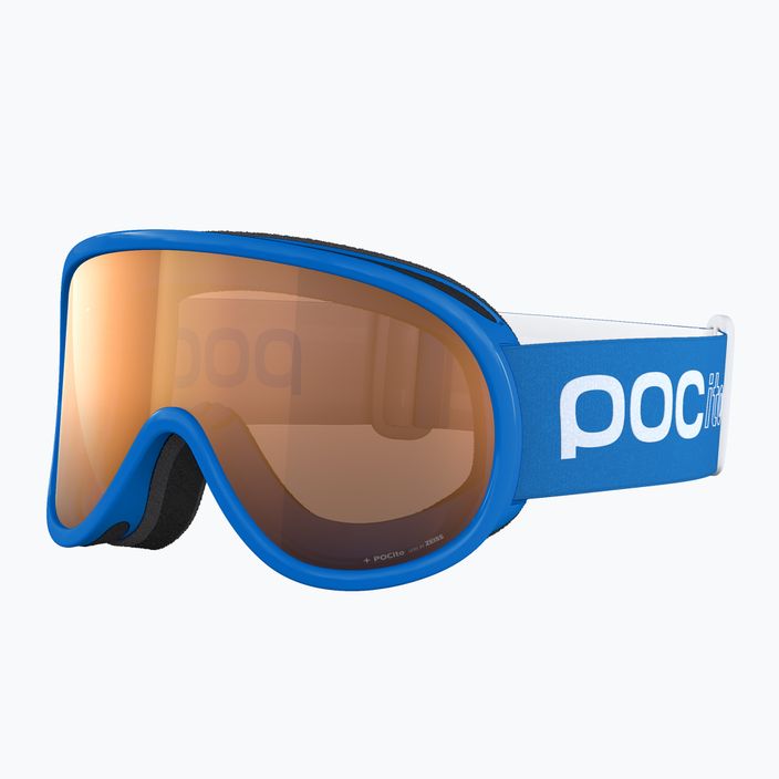 Detské lyžiarske okuliare POC POCito Retina fluorescent blue 5