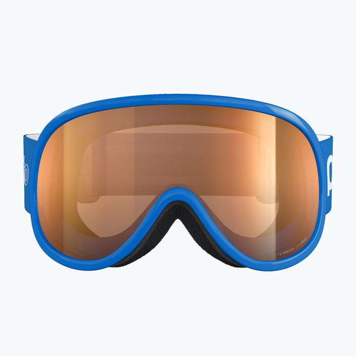 Detské lyžiarske okuliare POC POCito Retina fluorescent blue 6