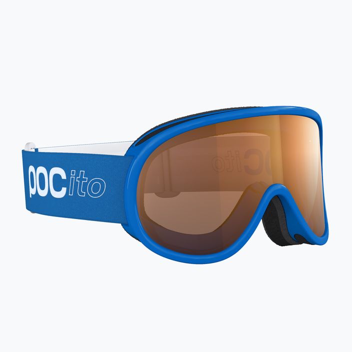 Detské lyžiarske okuliare POC POCito Retina fluorescent blue 7