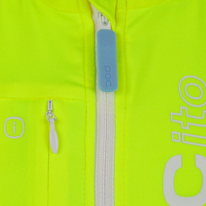 Detská bezpečnostná vesta POC POCito VPD Air Vest fluorescent yellow/green 4