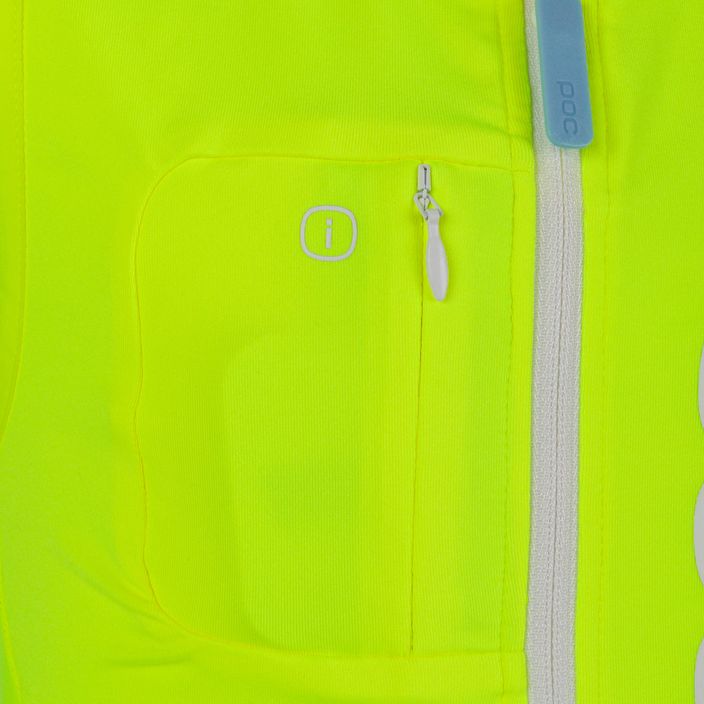 Detská bezpečnostná vesta POC POCito VPD Air Vest fluorescent yellow/green 5