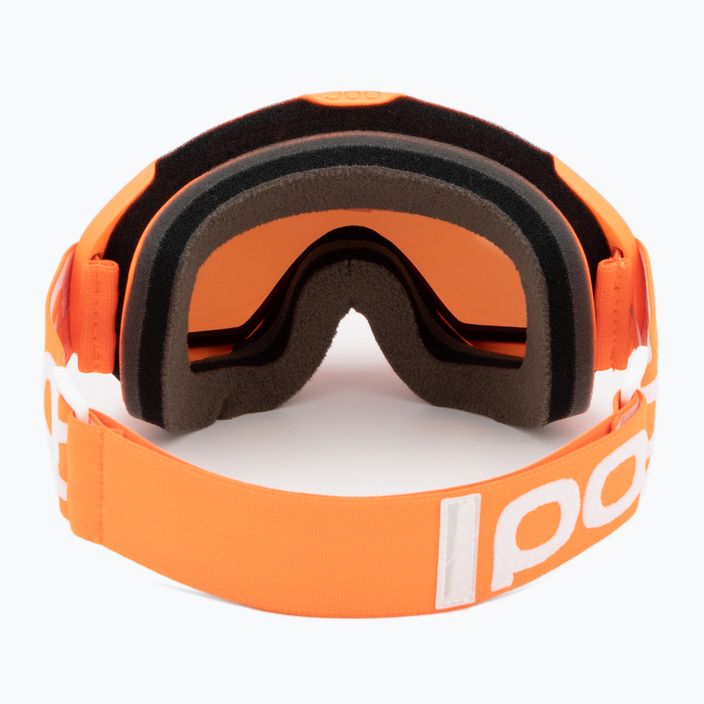 Detské lyžiarske okuliare POC POCito Iris fluorescent orange/orange 3