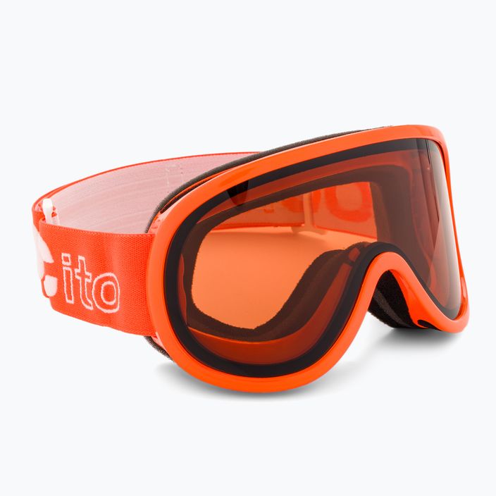Detské lyžiarske okuliare POC POCito Retina fluorescent orange