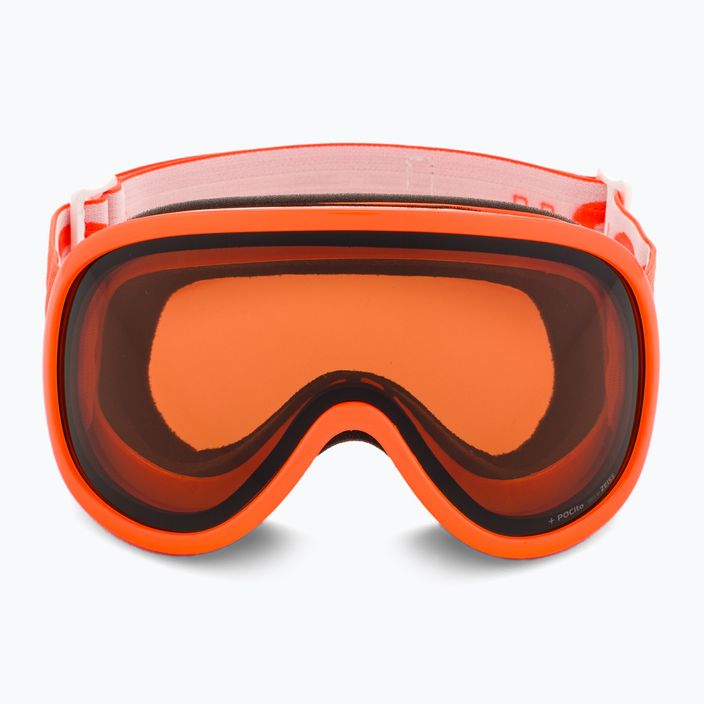 Detské lyžiarske okuliare POC POCito Retina fluorescent orange 2
