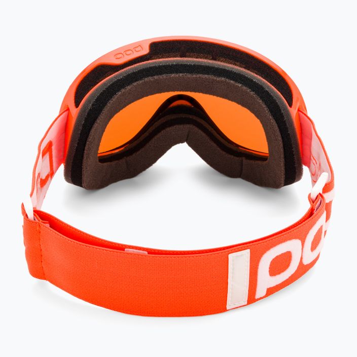 Detské lyžiarske okuliare POC POCito Retina fluorescent orange 3