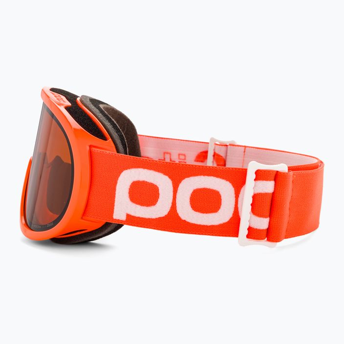Detské lyžiarske okuliare POC POCito Retina fluorescent orange 4