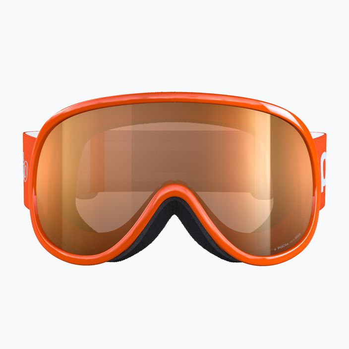 Detské lyžiarske okuliare POC POCito Retina fluorescent orange 6