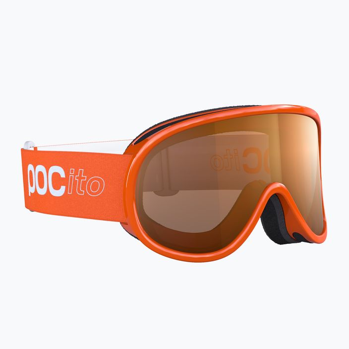 Detské lyžiarske okuliare POC POCito Retina fluorescent orange 7