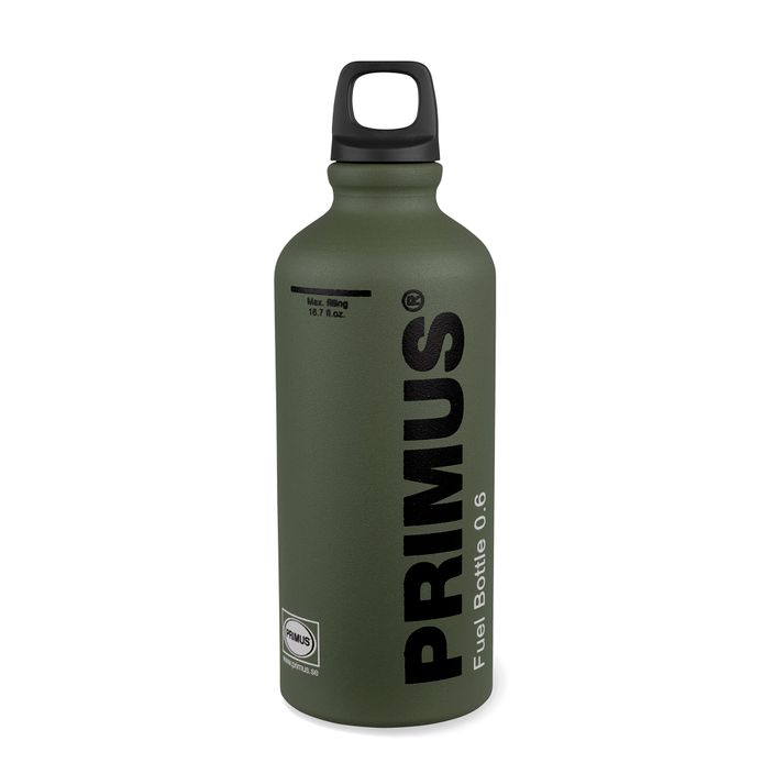 Cestovná fľaša Primus Fuel Bottle 600 ml forest green 2