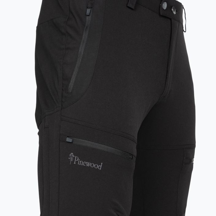 Pánske trekingové nohavice Pinewood Finnveden Hybrid black 3