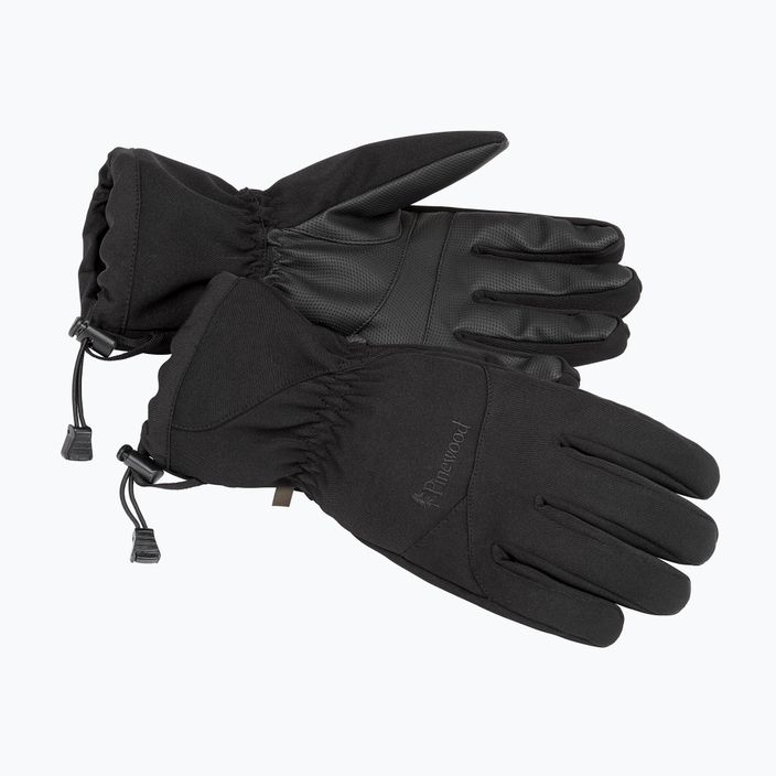 Pánske trekingové rukavice Pinewood Padded 5-F black 6