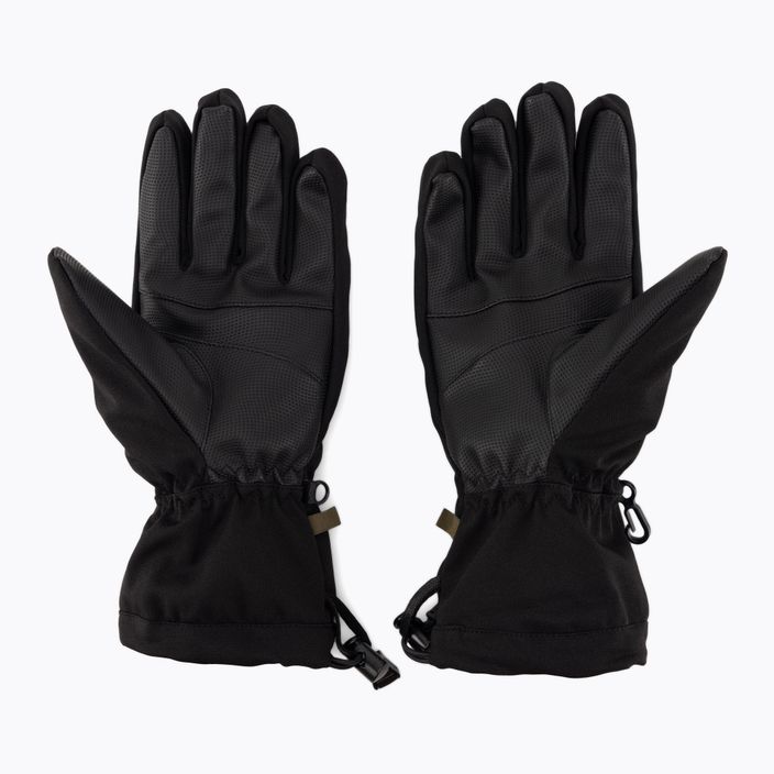 Pánske trekingové rukavice Pinewood Padded 5-F black 2