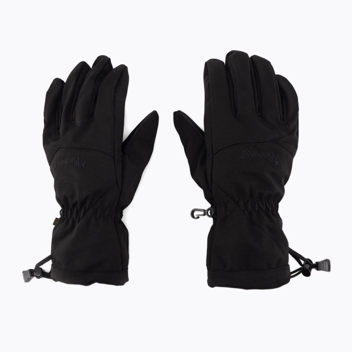 Pánske trekingové rukavice Pinewood Padded 5-F black 3