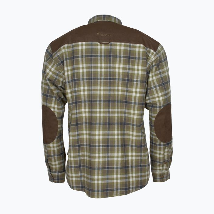 Pánska košeľa Pinewood Douglas h.olive/l.khaki 5