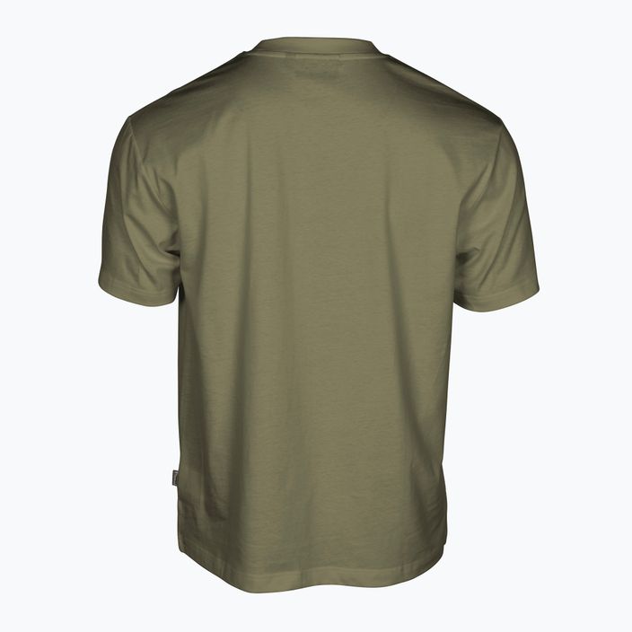 Pánske tričko Pinewood 3-pack olivová/šedobiela/čierna 11