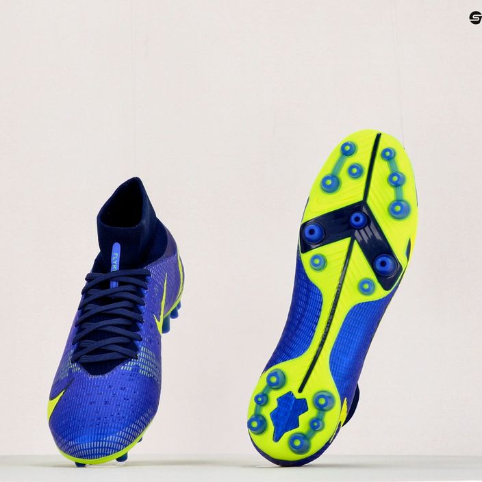 Pánske futbalové topánky Nike Superfly 8 Pro AG blue CV1130-574 11