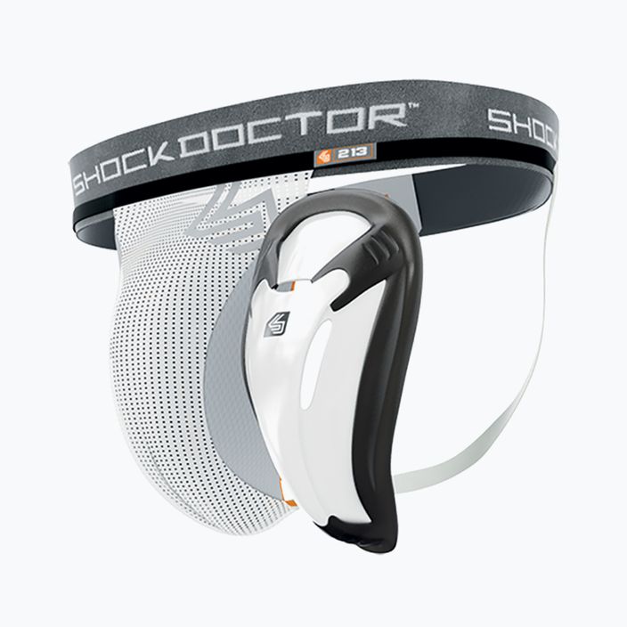 Pánske suspenzory Shock Doctor Supporter BioFlex Cup White SHO425